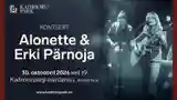 Alonette și Erki Pärnoja - Kadrioru pargi Oranžerii - Tallinn