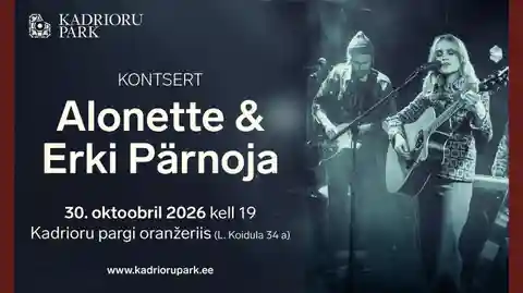 Alonette și Erki Pärnoja