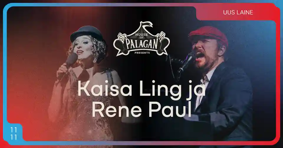 Kaisa Ling și Rene Paul susțin o serie de concerte în perioada 11 noiembrie - 2 decembrie