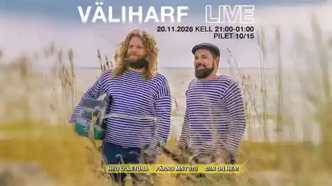 Väliharf