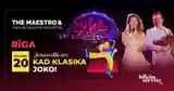 The Maestro & The European Pop Orchestra - Xiaomi Arena - Riga