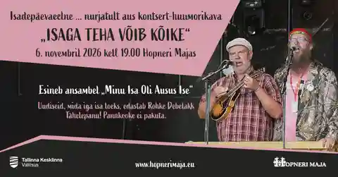 Minu Isa Oli Ausus Ise