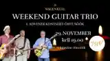 Weekend Guitar Trio - Sala de Cristal (Kristallsaal) - Wagenküll