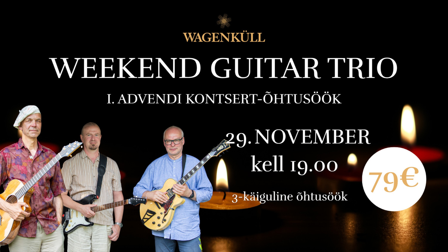 Weekend Guitar Trio