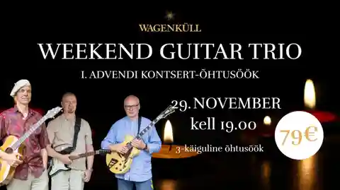 Weekend Guitar Trio