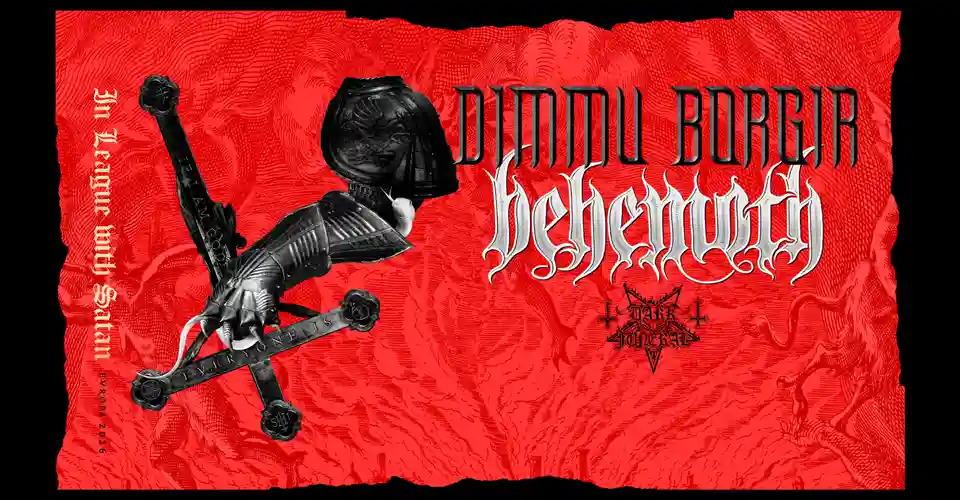 Dimmu Borgir, Behemoth și Dark Funeral concertează în octombrie la Brno