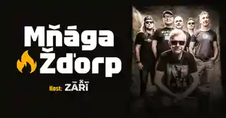 Concertul trupei Mňága a Žďorp la Masters of Rock Café din Zlín