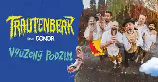 Trupa Trautenberk concertează în Zlín în cadrul turneului Vyuzený podzim
