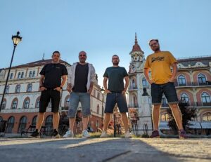 Omul cu Șobolani prezintă albumul Distopia la Cluj