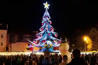 Târgul de Crăciun din Timișoara