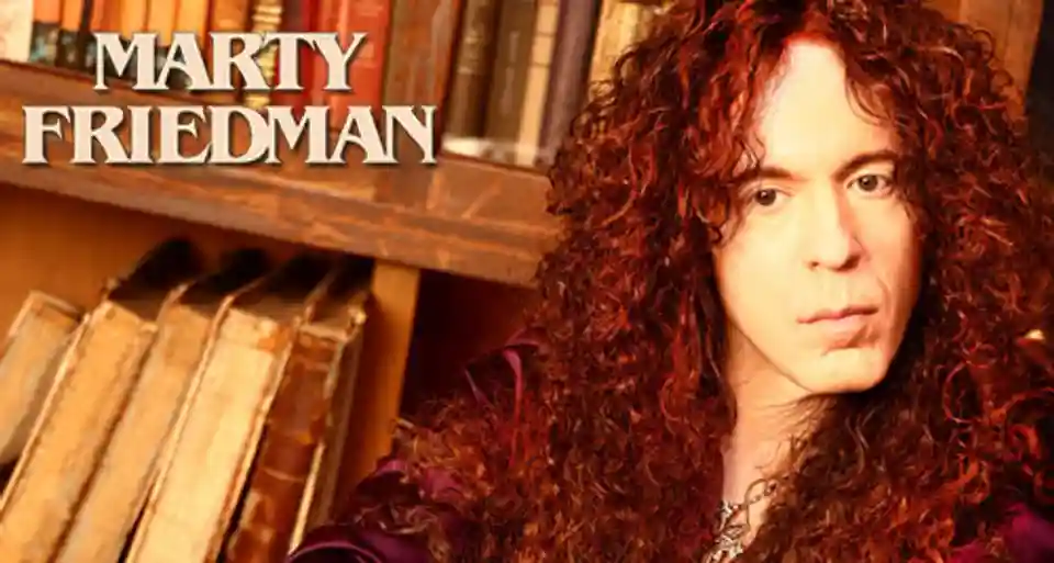 Știri despre Marty Friedman, A Perfect Circle și Midnight