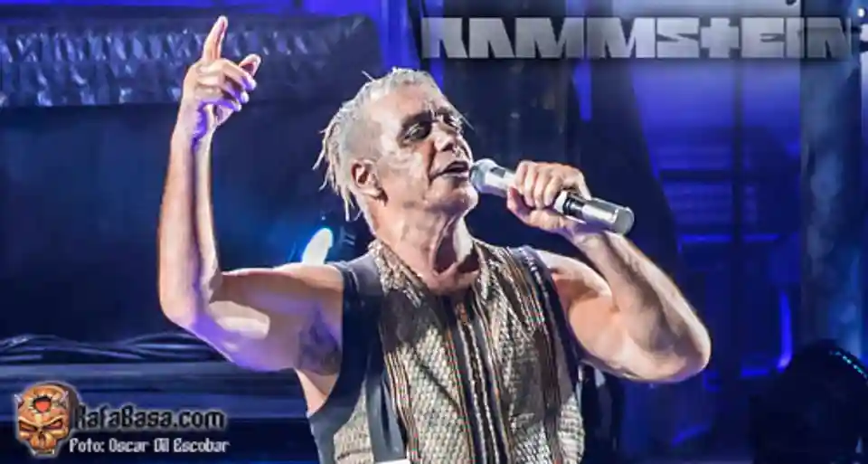 Știri despre RAMMSTEIN, SERIOUS BLACK și CRYSTAL EYES