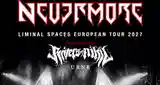 NEVERMORE - Salamandra și Wagon - Barcelona și Madrid