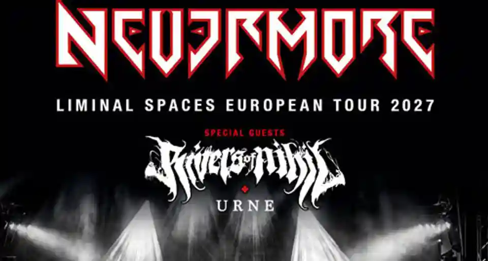 NEVERMORE anunță două concerte în Spania în mai 2027