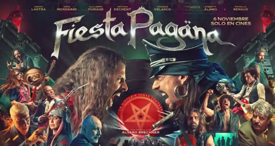 Filmul Fiesta Pagana va avea premiera mondială la Festivalul Internațional de Film Morelia