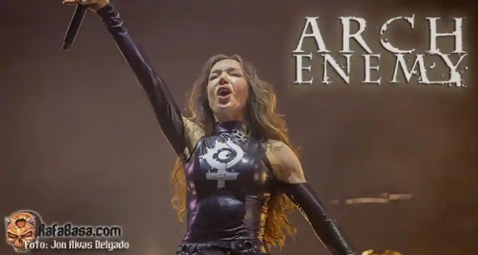 Noutăți despre Arch Enemy, Firewind și Vulgar Chaos