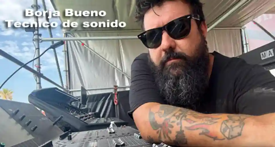 Interviu cu tehnicianul de sunet Borja Bueno despre utilizarea playback-ului în concerte