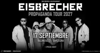 Eisbrecher anunță un concert în Barcelona în septembrie 2027