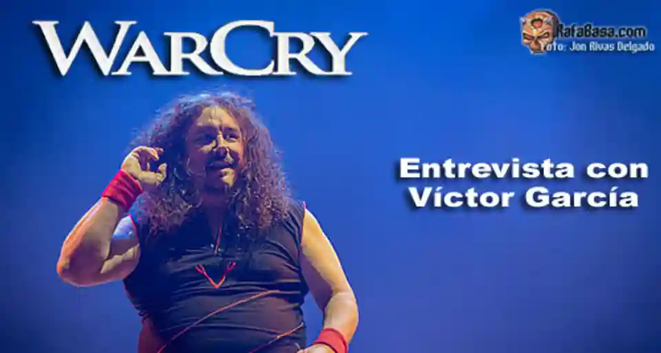 Warcry – Interviu cu Víctor García despre albumul „Entre la Niebla”