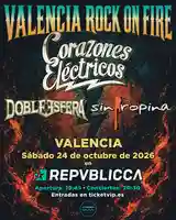 Valencia Rock on Fire - Sala Repvblicca - Valencia