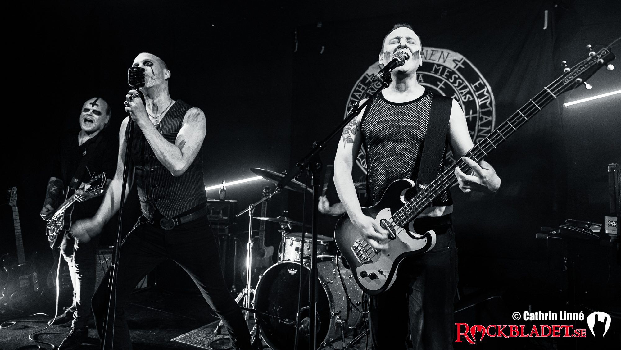 Galerie foto: Demonen în concert la Monument din Göteborg