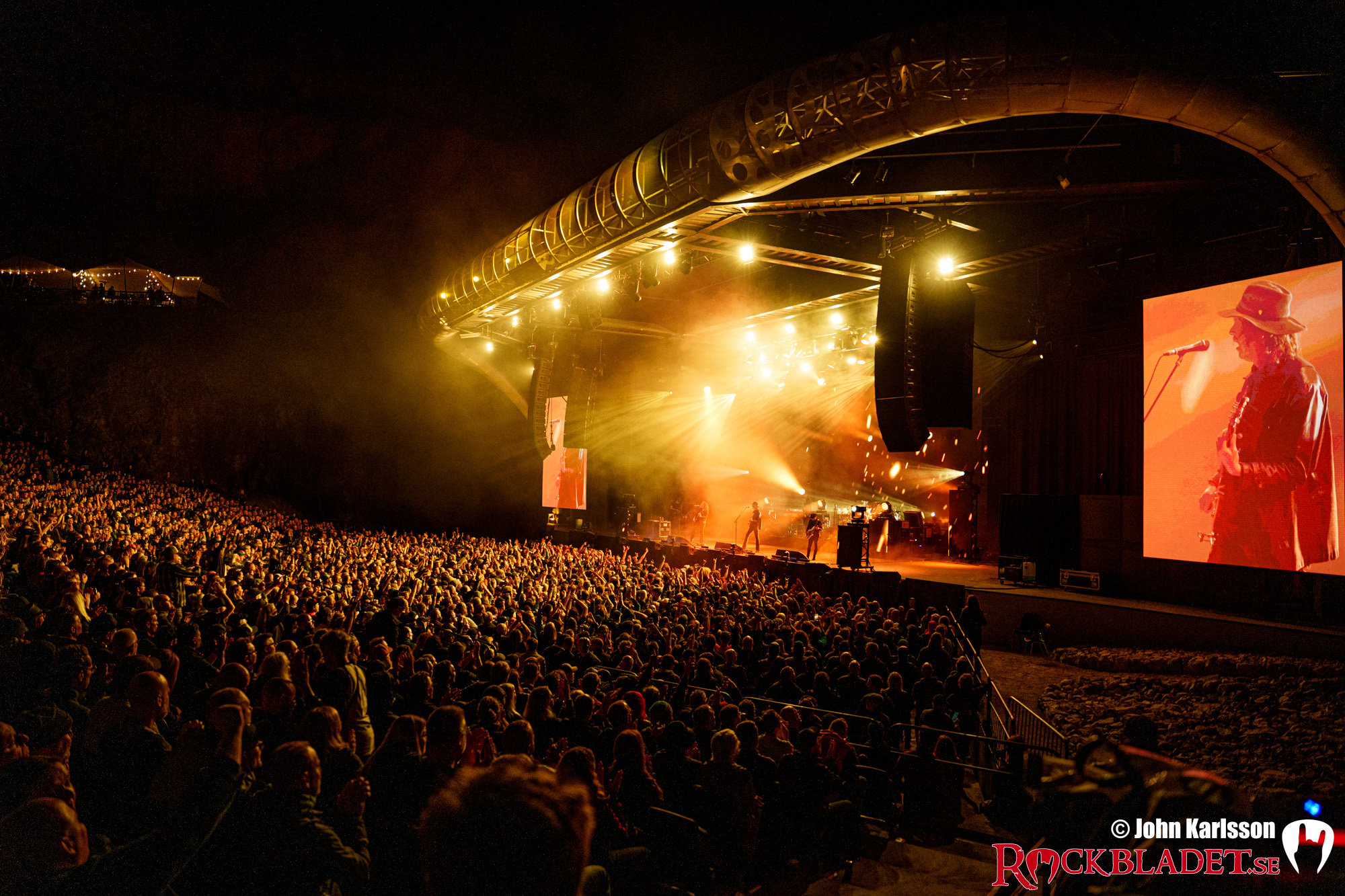 Opeth a creat o atmosferă magică în cadrul concertului de la Dalhalla