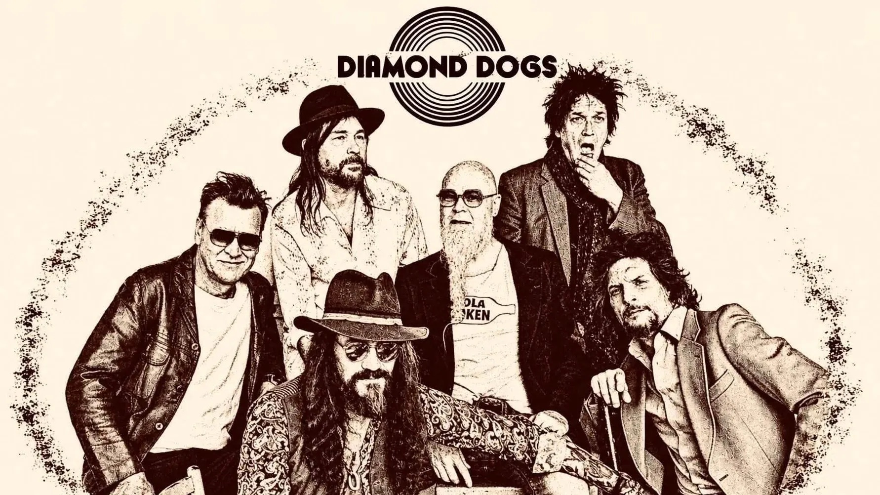 Trupa Diamond Dogs lansează albumul „Similar Shakes, Different Distortion”