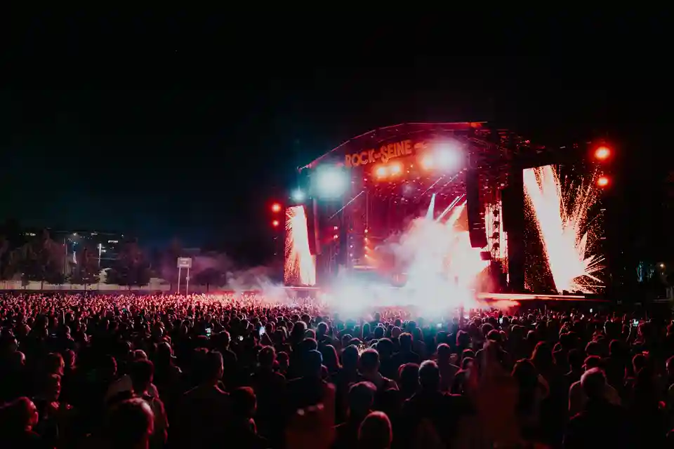 Reguli privind siguranța și obiectele interzise la festivalul Rock en Seine