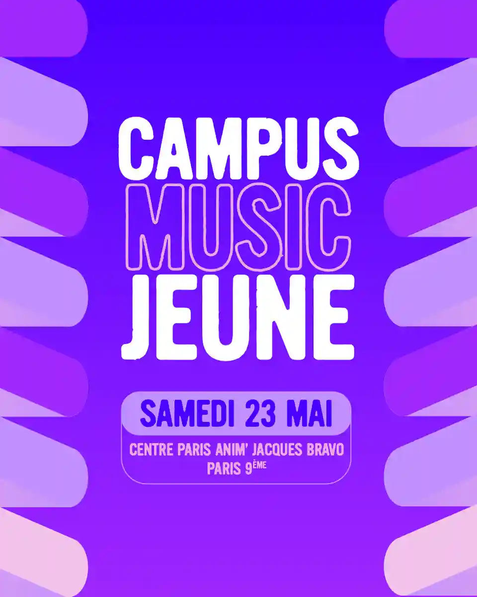 Festivalul Rock en Seine lansează programul Campus Music Jeune pentru tinerii artiști