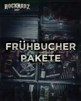 Organizatorii festivalului ROCKHARZ 2027 au început expedierea pachetelor de early bird