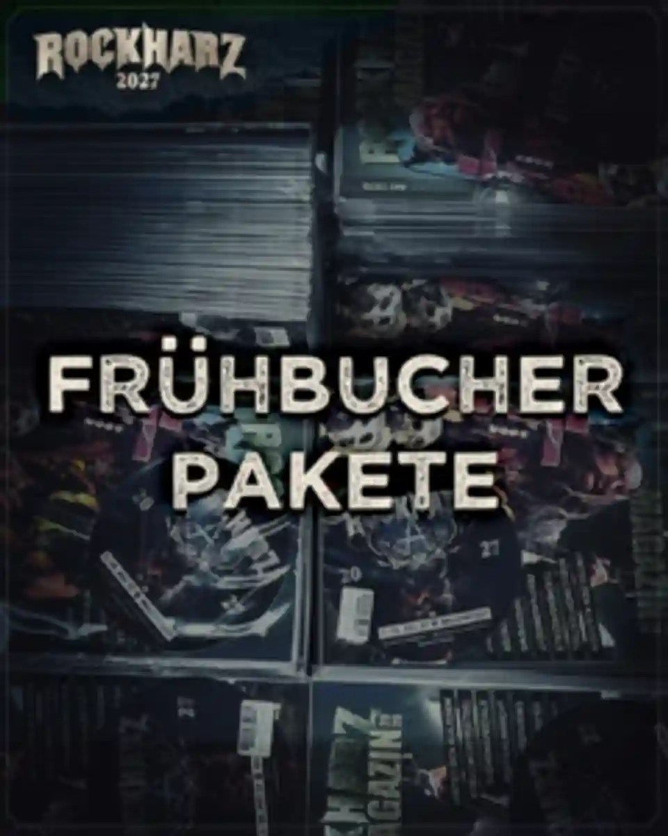 Organizatorii festivalului ROCKHARZ 2027 au început expedierea pachetelor de early bird