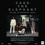 Cage The Elephant - Zénith de Paris - Paris