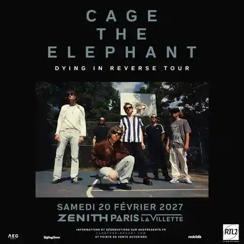 Cage The Elephant