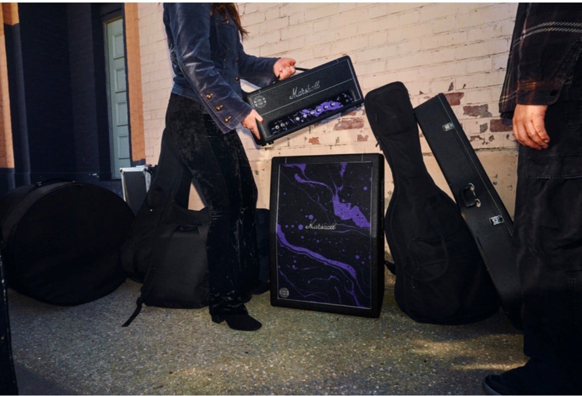 Marshall și Jimi Hendrix lansează o colecție aniversară pentru 60 de ani de colaborare