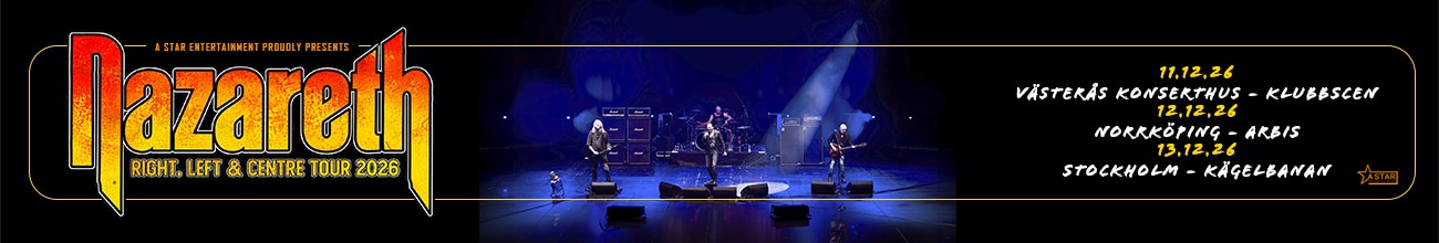 A început votarea pentru clasamentul Rocknytt Top 20, ediția a 10-a, 2026
