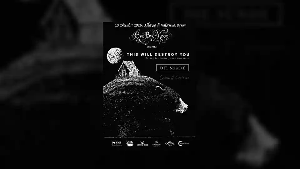 THIS WILL DESTROY YOU concertează în Parma în luna decembrie