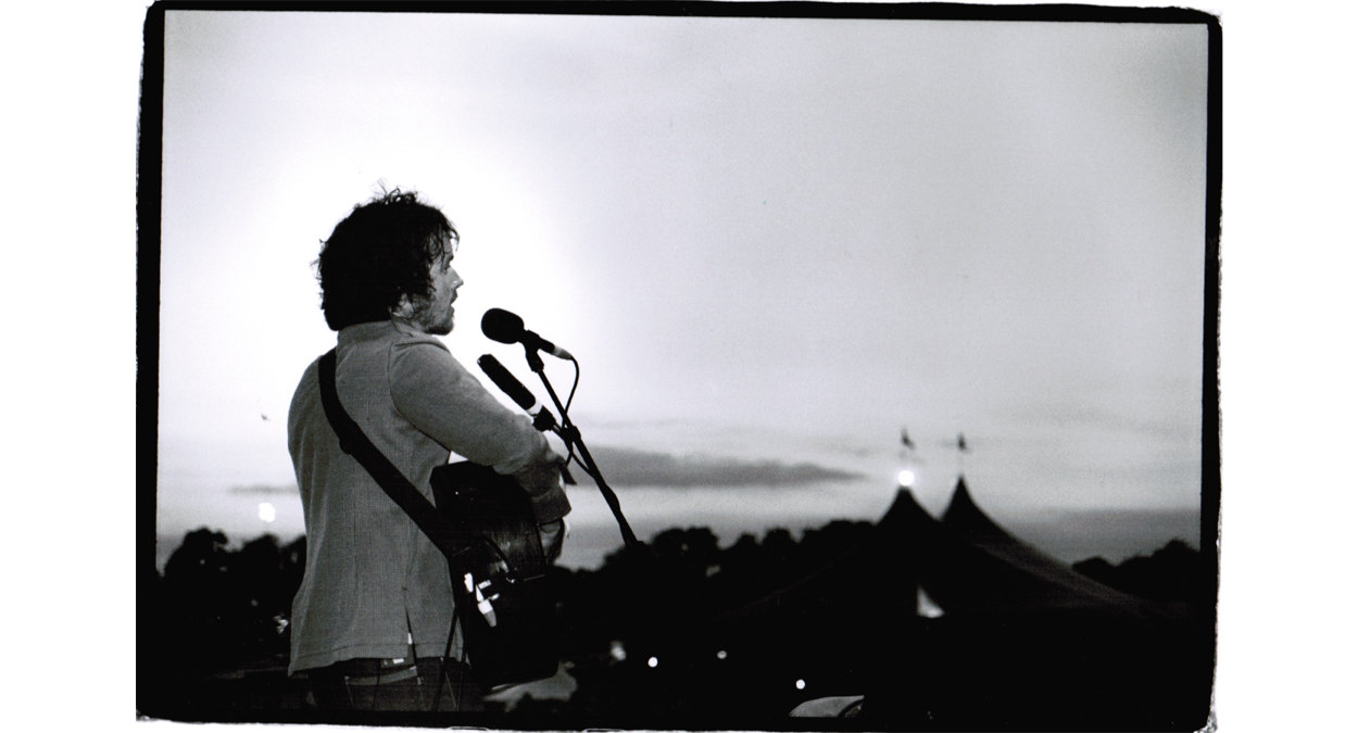 Damien Rice concertează la Roma în cadrul turneului aniversar „O”