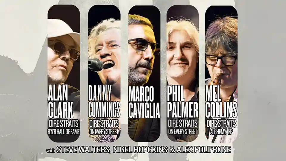 DSL* Dire Straits Legacy anunță concerte la Milano, Bergamo și Roma în noiembrie