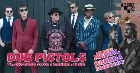 Dub Pistols, Medial Banana Riddimshow