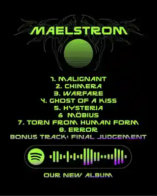 Sinner Self lansează albumul de debut Maelstrom