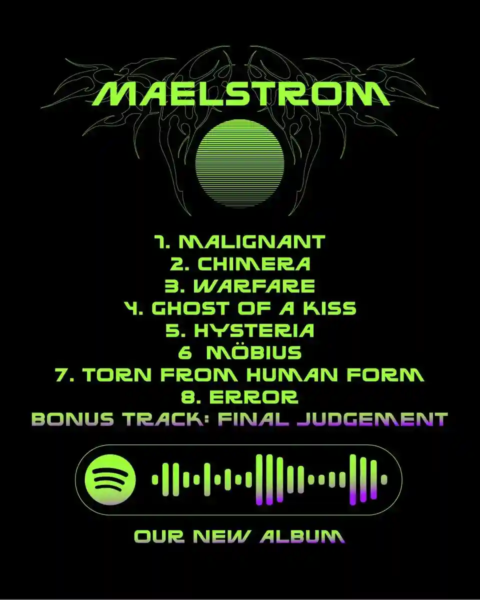 Sinner Self lansează albumul de debut Maelstrom
