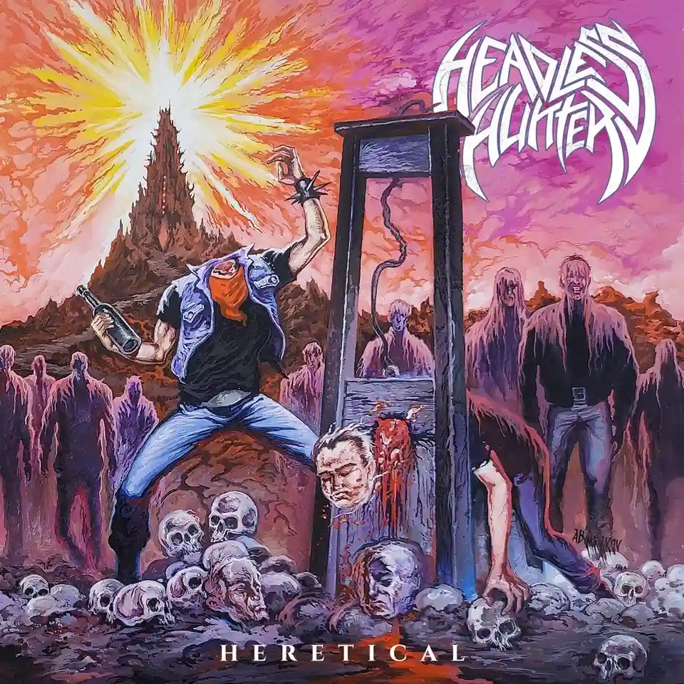 Trupa Headless Hunter lansează al doilea album de studio, intitulat „Heretical”
