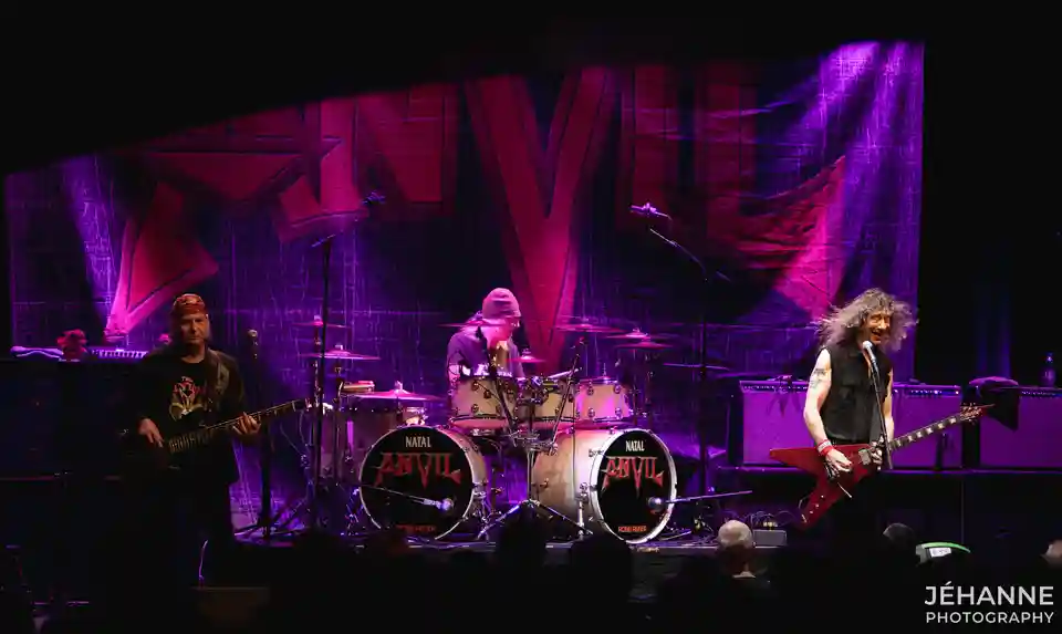 Anvil și Killer au concertat la De Cacaofabriek din Helmond