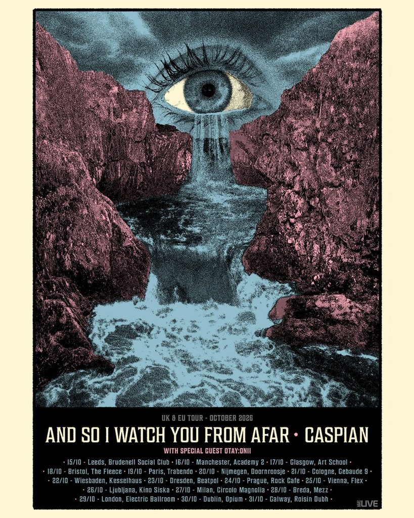And So I Watch You From Afar și Caspian au concertat la Nijmegen