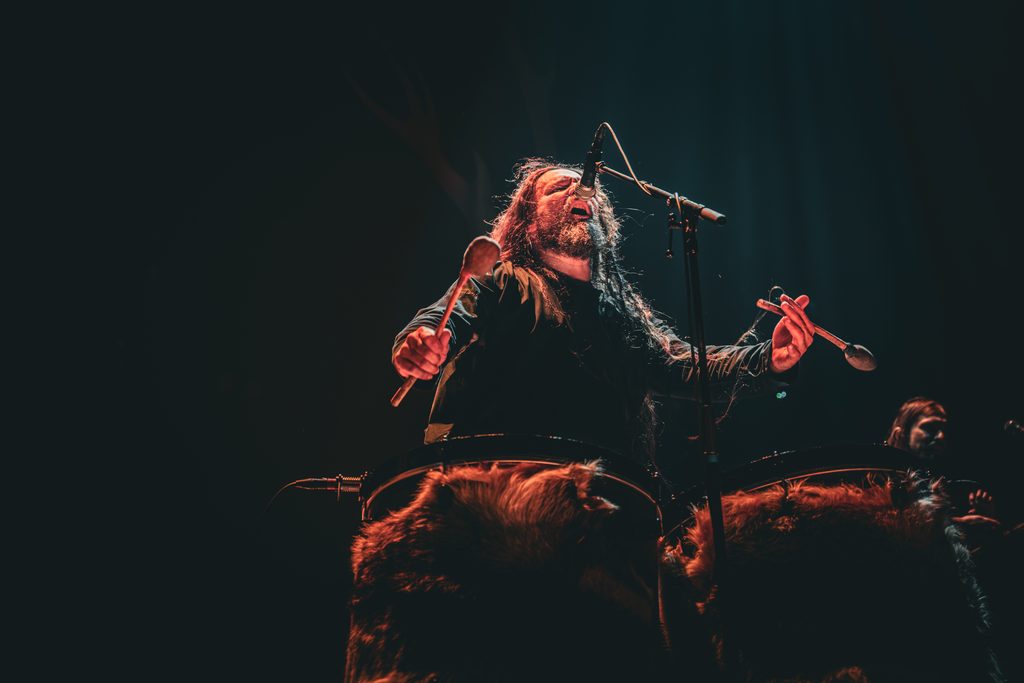The HU și Skald au concertat în sala 013 din Tilburg