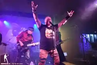 Trupa Ramses a susținut concertul de lansare a albumului „Desert Storm” în Belgia