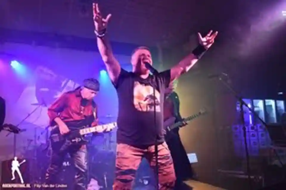 Trupa Ramses a susținut concertul de lansare a albumului „Desert Storm” în Belgia