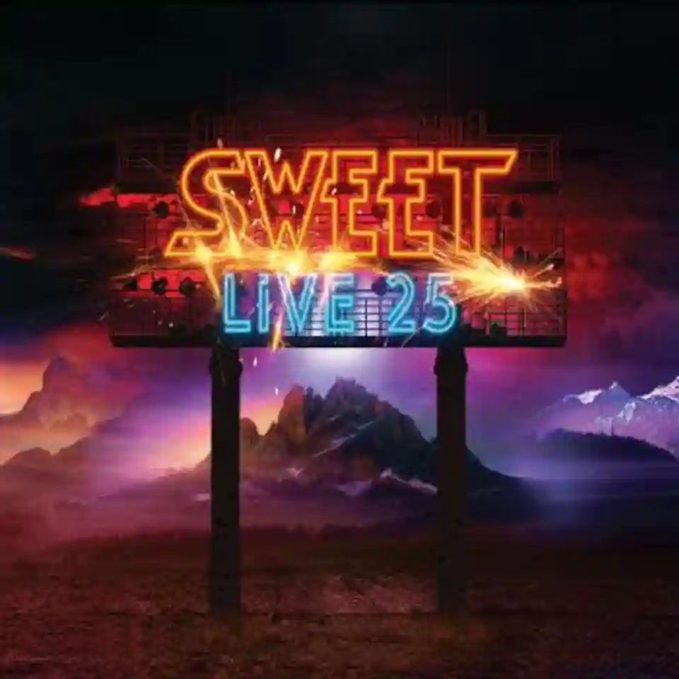 Trupa Sweet lansează albumul live intitulat Live 25