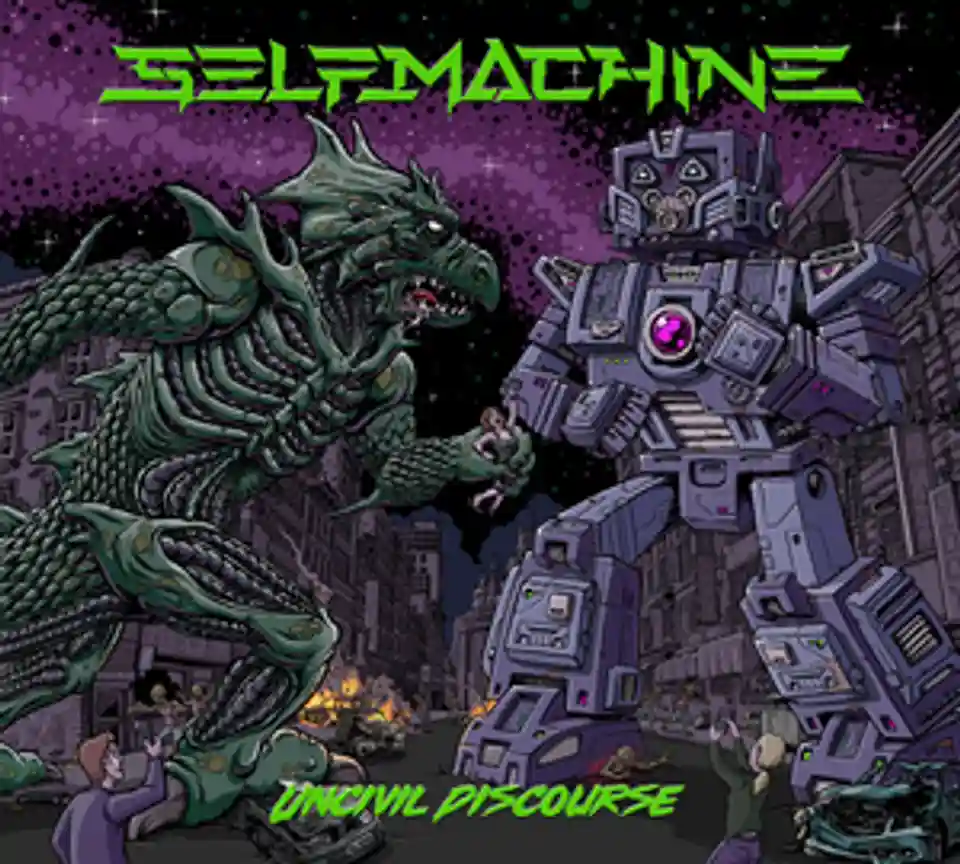 Trupa Selfmachine revine cu noul EP intitulat „Uncivil Discourse”