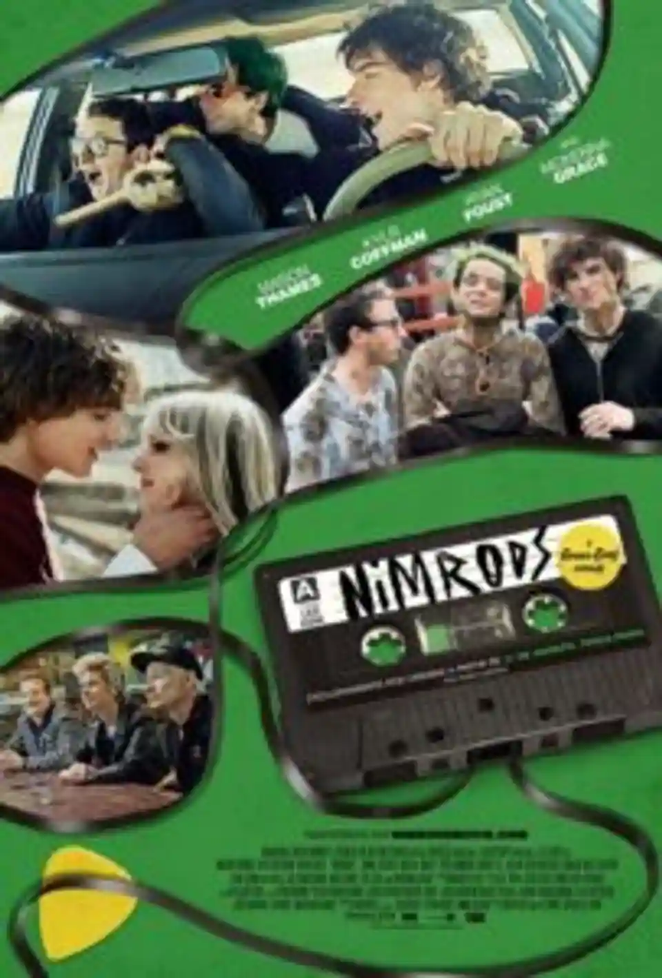 Green Day lansează comedia „NIMRODS”, o poveste inspirată de începuturile trupei